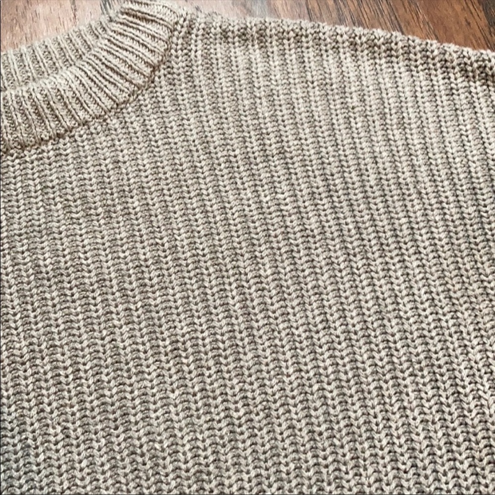 Urban Outfitters Gray Rainbow Stripe Sweater - Picture 3 of 6